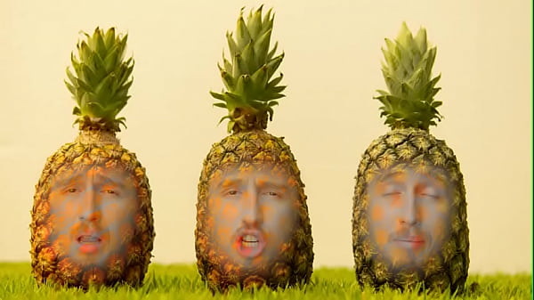 Pineapple head bitch