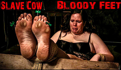Foot torture slaves