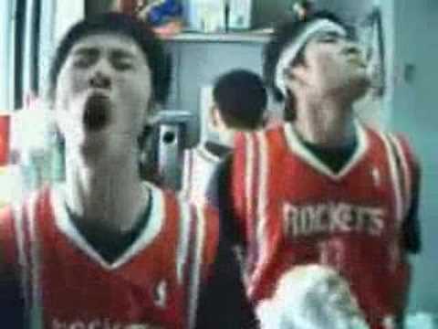 Asian guys sing backstreet
