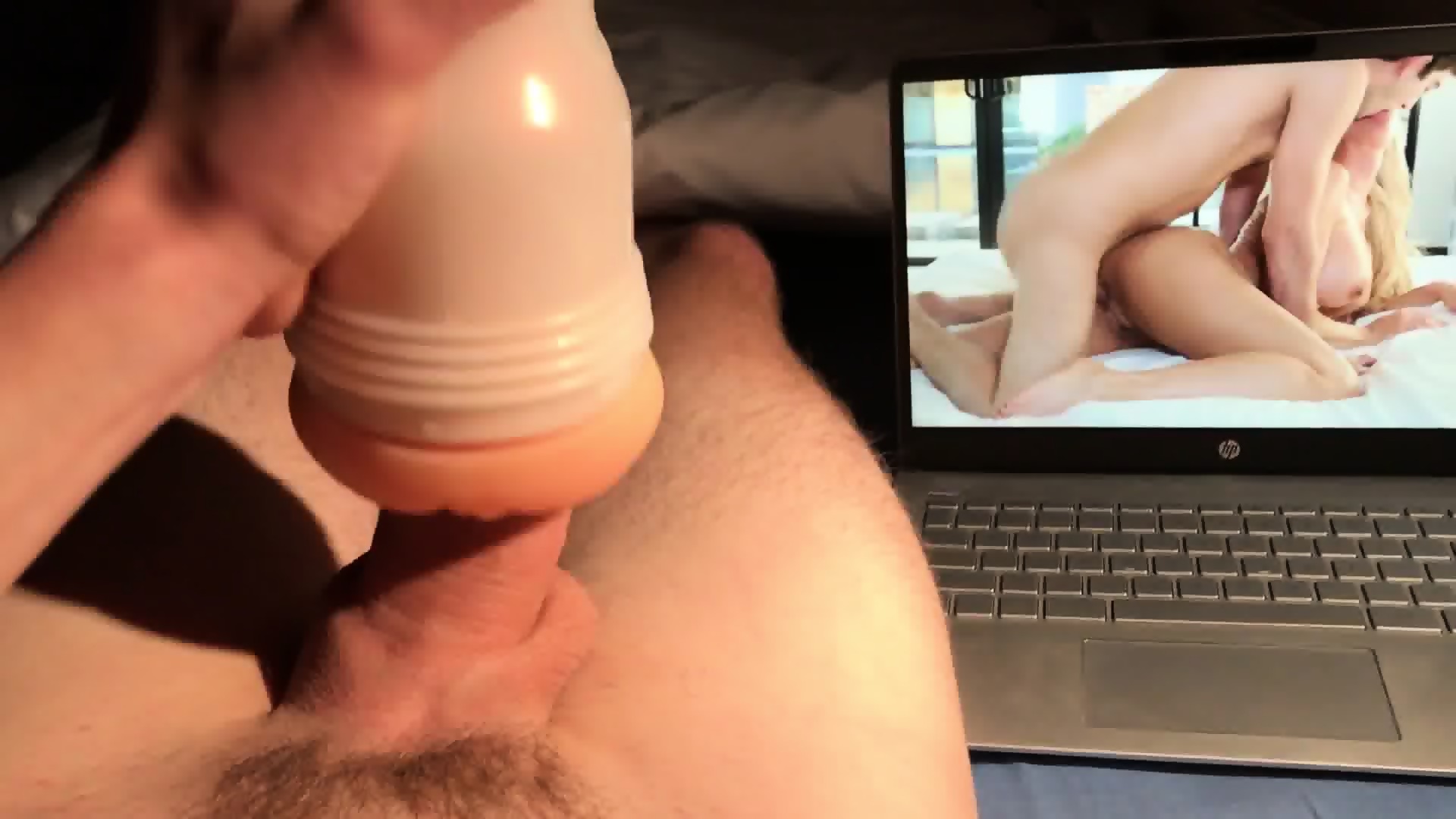Southpaw reccomend fucks fleshlight while watching porn