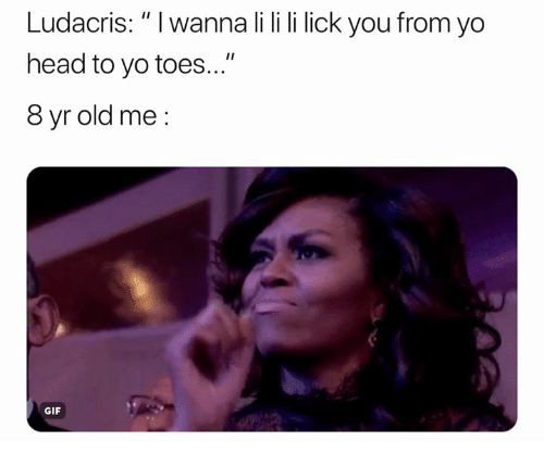 Huddle reccomend ludacris lick from head