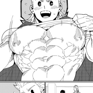 Mirio gets reward