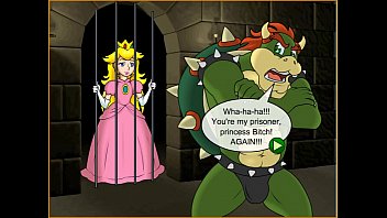 Knight reccomend princess peach porn