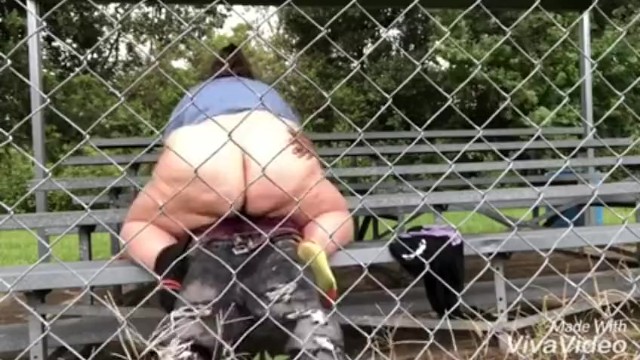 best of Fence over public fucking