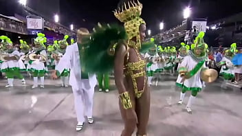 Queen samba school gave playboy