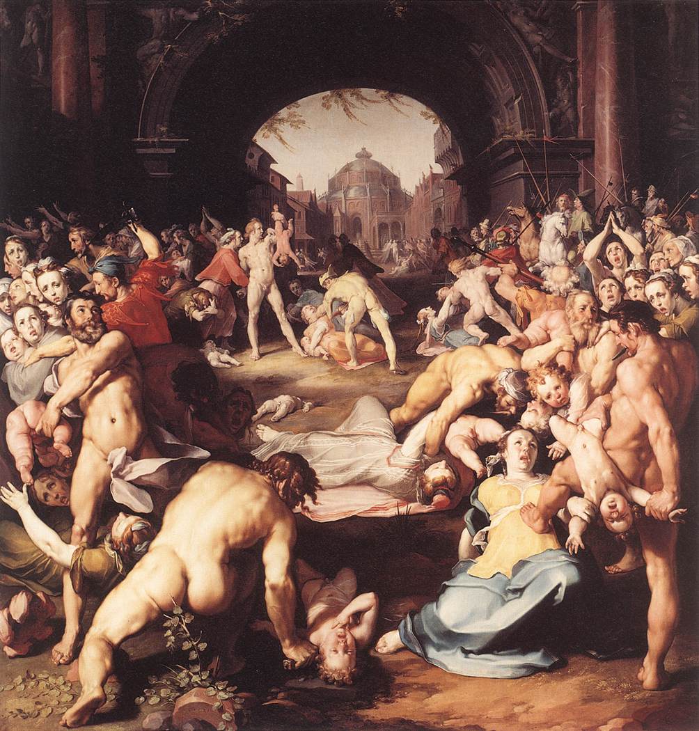 Roman orgy work