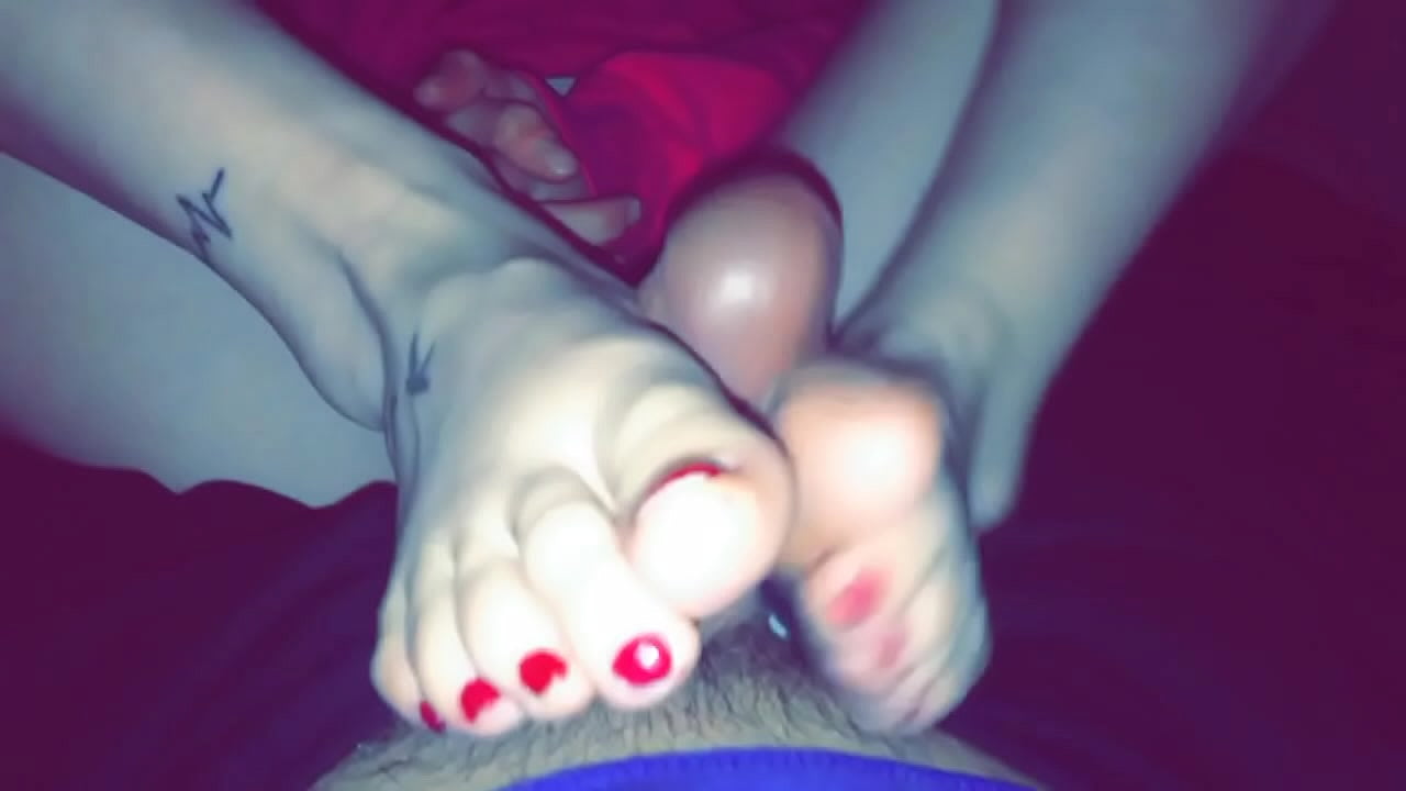 Tulip reccomend sexy wife giving footjob