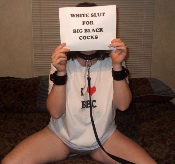 Bitsy B. reccomend slut white wife loves black