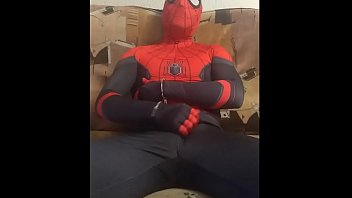 best of Parody fuck spandex spiderman home